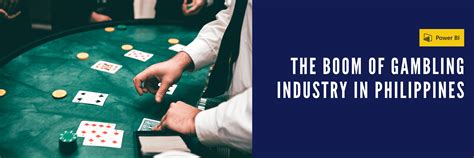 study about gambling in the philippines